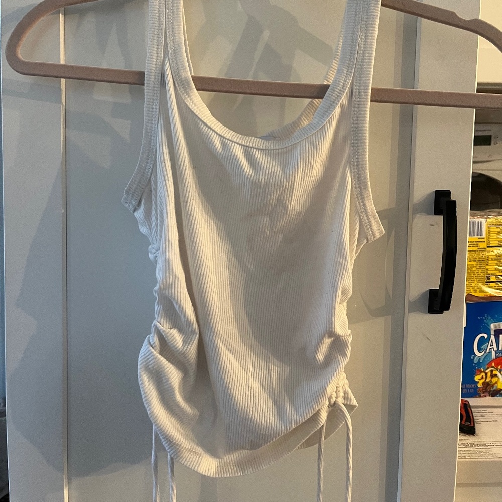 Princess Polly White Tank